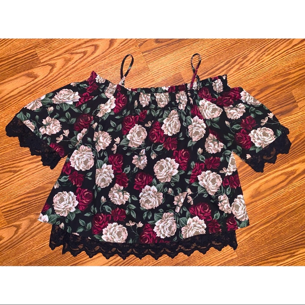 IZ Byer Off The Shoulder Blouse